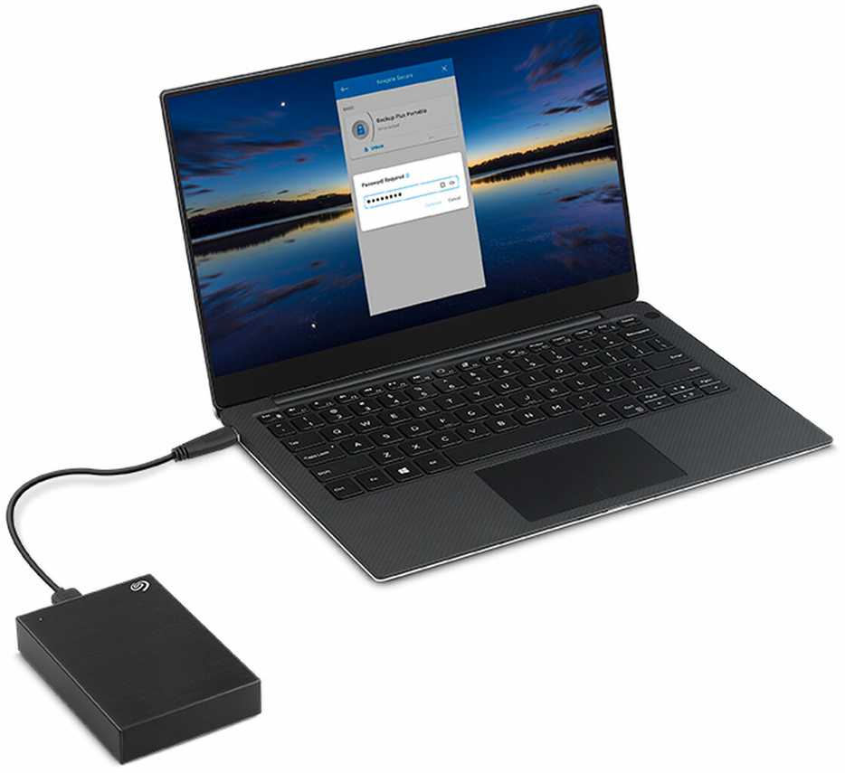 Kietasis diskas Išorinis HDD Seagate „One Touch Portable“, 5 TB, juodas (STKZ5000400)