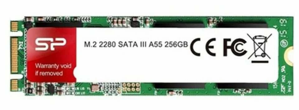 SILICON POWER SSD A55 256GB M.2 SATA 560/530 MB/S