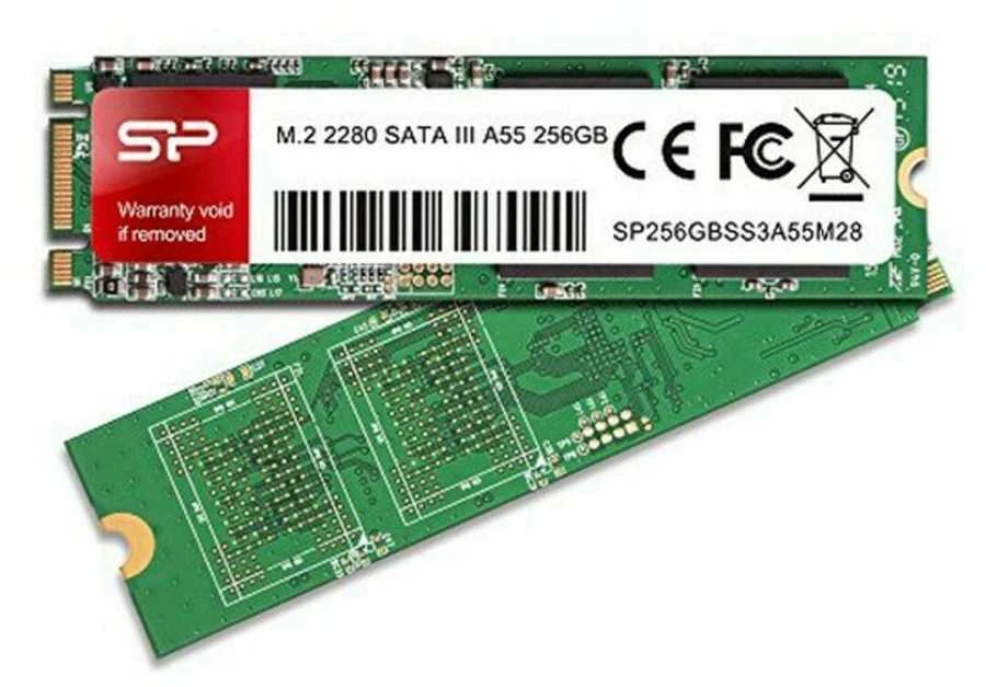 SILICON POWER SSD A55 256GB M.2 SATA 560/530 MB/S