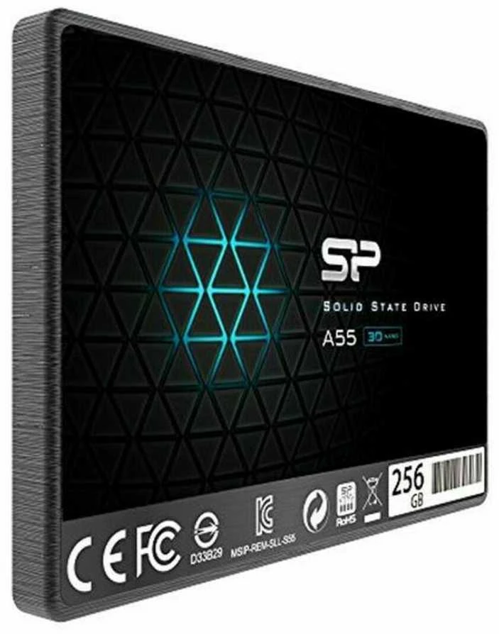 SSD Silicon Power A55 256GB 2,5" SATA3 3D NAND 7mm