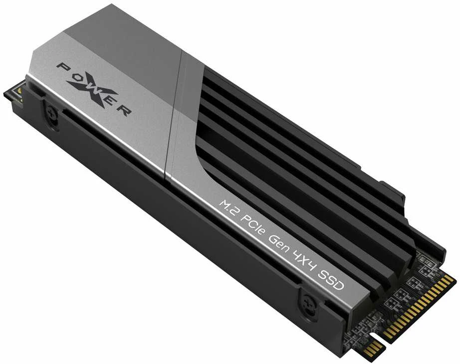 Silicon Power XS75 2 TB PCIe Gen 4x4 M.2 NVMe (SP02KGBP44XS75S5)