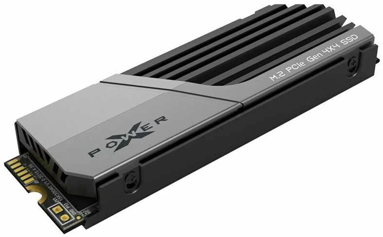 Silicon Power XS75 2 TB PCIe Gen 4x4 M.2 NVMe (SP02KGBP44XS75S5)