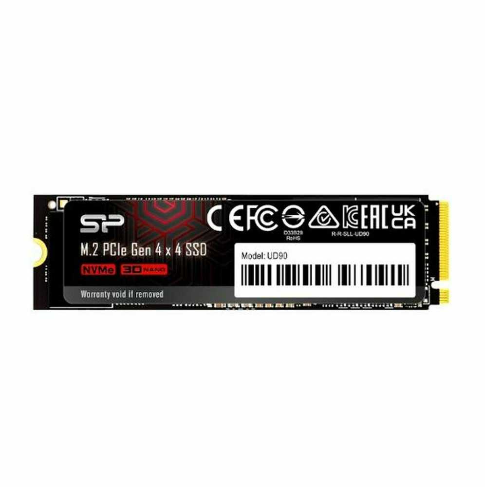 SILIKONIO MAITINIMO KOMPIUTERIS & COMMUNICAT SILICON POWER M.2 2280 PCIe 1TB SSD UD90 Gen4x4 NVMe 4500/1950 MB/s