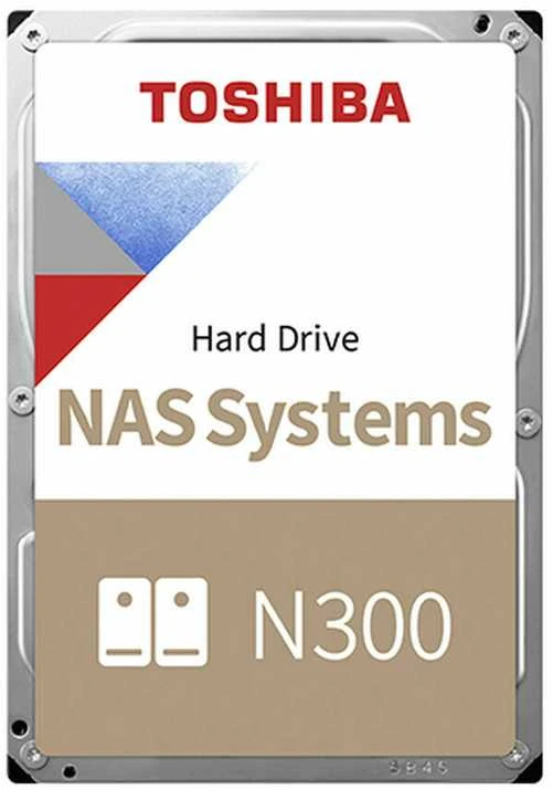 TOSHIBA N300 NAS vidinis kietasis diskas 8TB SATA 3.5 colio 7200RPM 512MB urmu