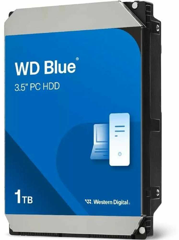 SanDisk WD Mėlyna 1TB SATA 3.5inch HDD 6Gb/s