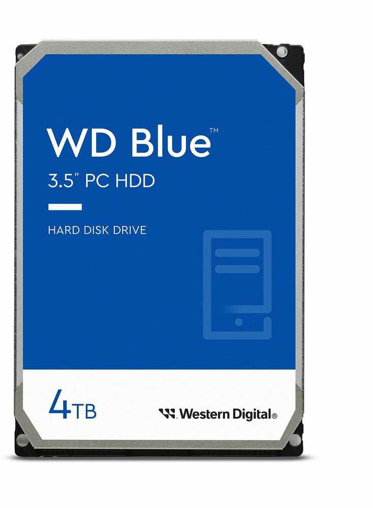SanDisk WD Mėlyna 4TB SATA 3.5inch 6 Gb/s PC HDD
