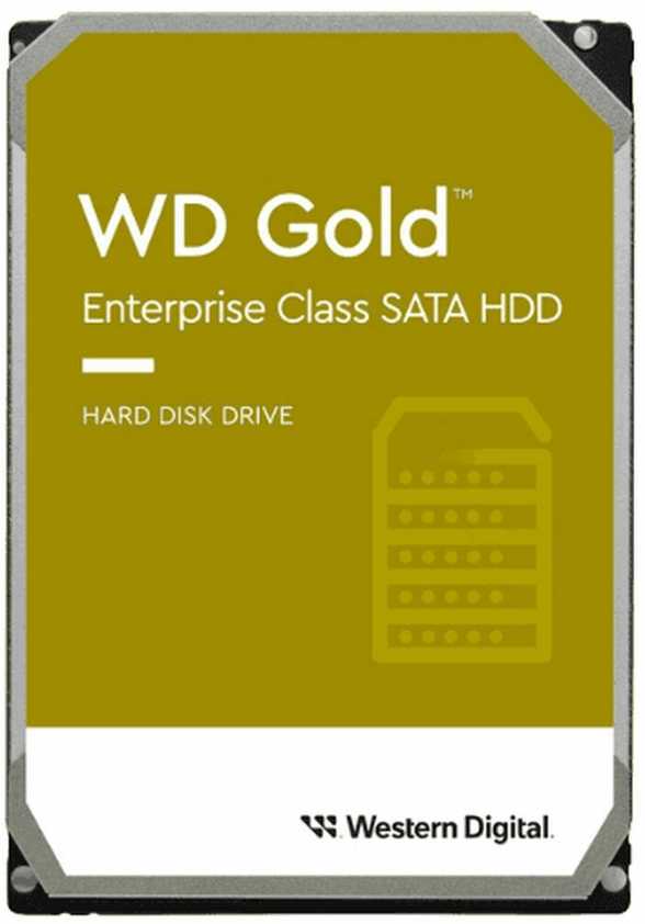 Sandisk Kietasis diskas – „Western Digital Gold WD6004FRYZ“ 6 TB 7200 RPM 128 MB 3,5" Serial ATA III