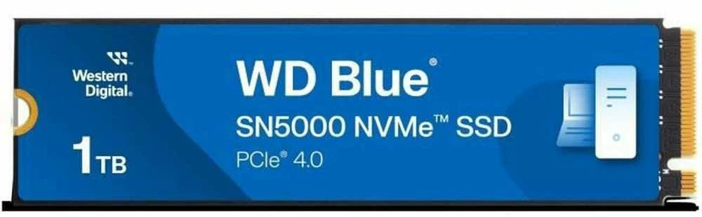 Sandisk SSD - Western Digital Mėlyna SN5000 1 TB M.2 PCIe 4.0