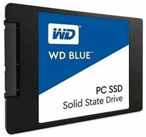 WD Mėlyna SA510 SSD 2TB SATA III 6Gb/s korpusas 2.5" 7mm vidinė po vieną pakuotę, maitinamas „SANDISK“