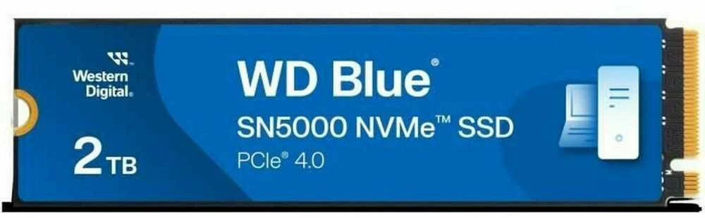 Sandisk SSD - Western Digital Mėlyna SN5000 2 TB M.2 PCIe 4.0
