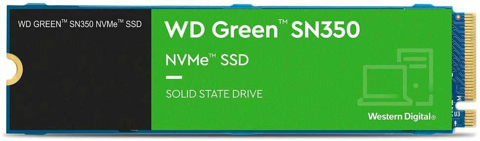 Sandisk WD Žalias SN350 NVMe SSD 500GB M.2 2280 PCIe Gen3