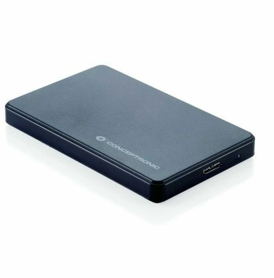 „Conceptronic CHD2MUSB3B“ kietojo disko dėklas „Conceptronic CHD2MUSB3B“ kietojo disko dėklas Juodas 2,5 colio HDD dėklas, maitinamas USB
