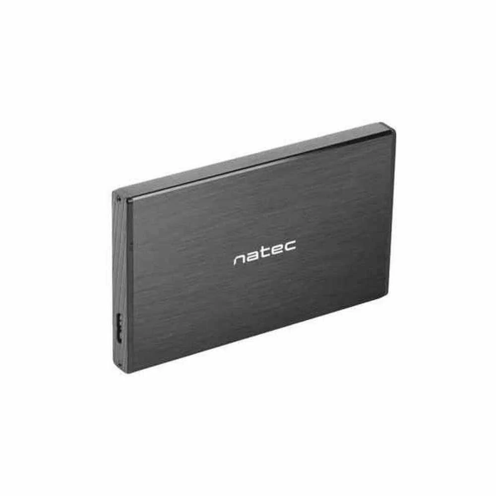 NATEC NKZ-1279 išorinis korpusas RHINO GO skirtas 2,5" SATA USB 3.0 Raudona