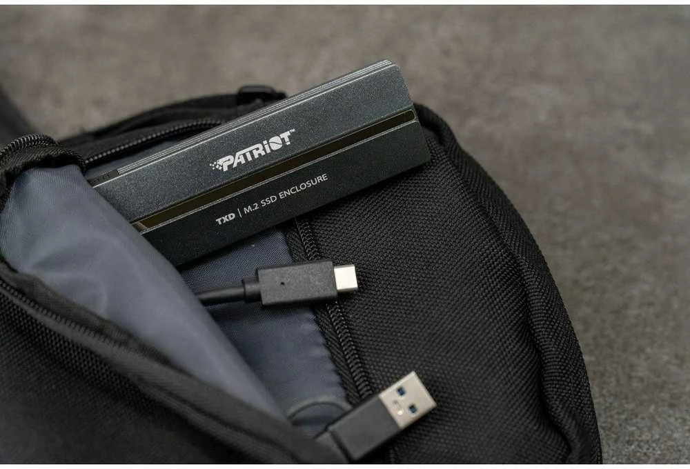 SSD Korpusas - Patriot Memory TXD M.2 Iki 8TB Pilkas