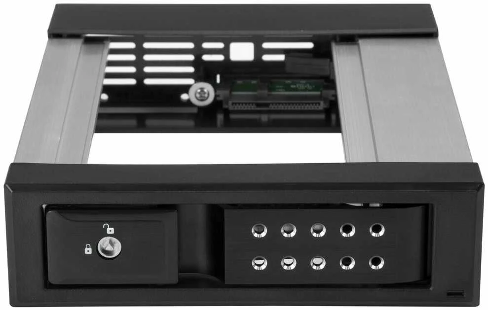 StarTech 5,25" 3,5" HDD SATA Drive Caddy (HSB1SATSASBA)