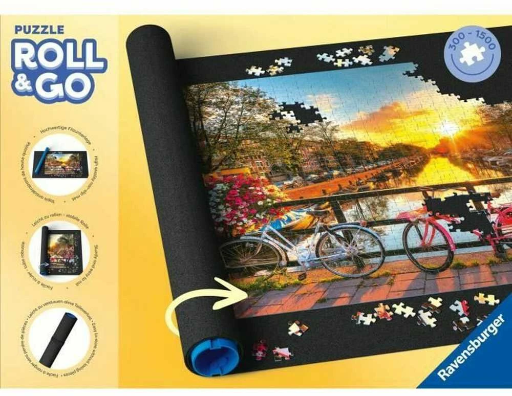 RAVENSBURGER dėlionė Roll your puzzle! , 179565