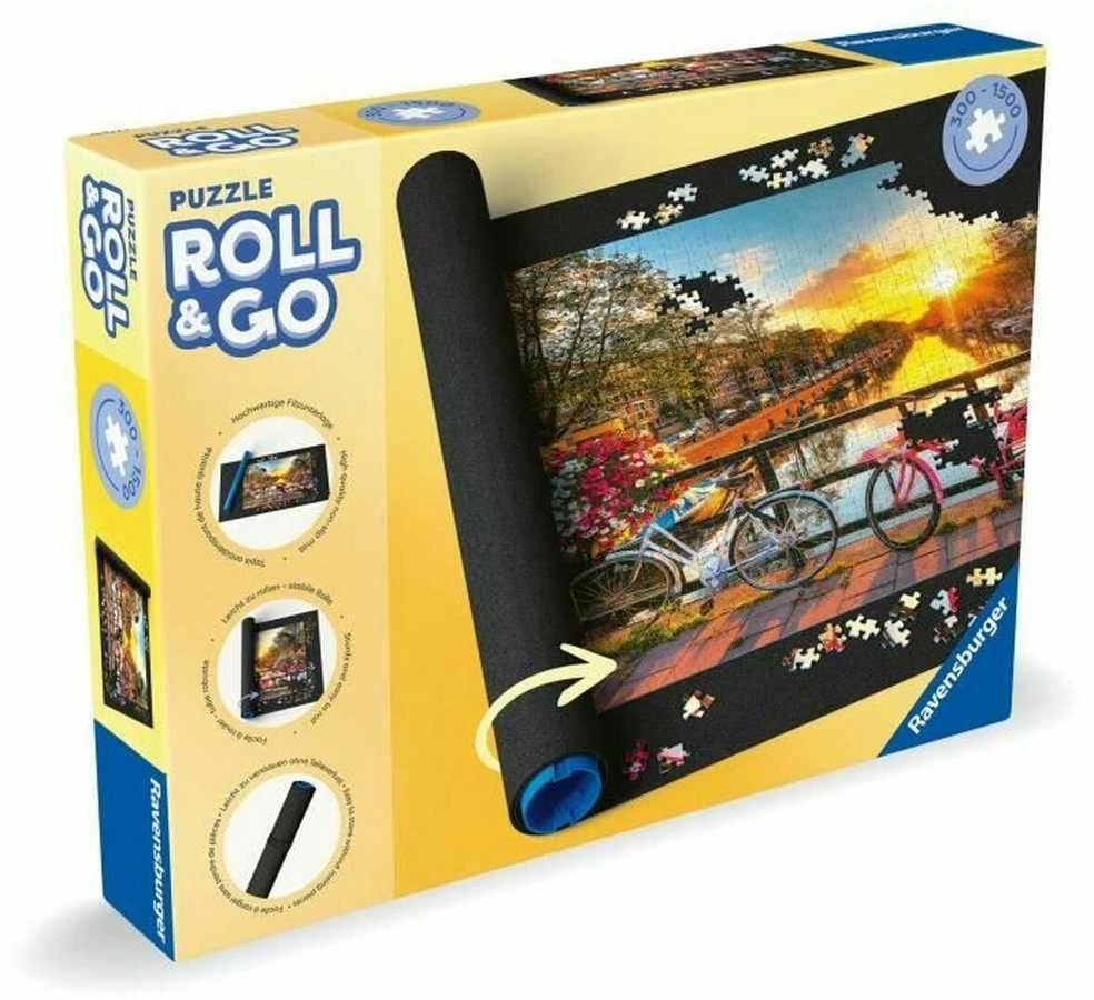 RAVENSBURGER dėlionė Roll your puzzle! , 179565