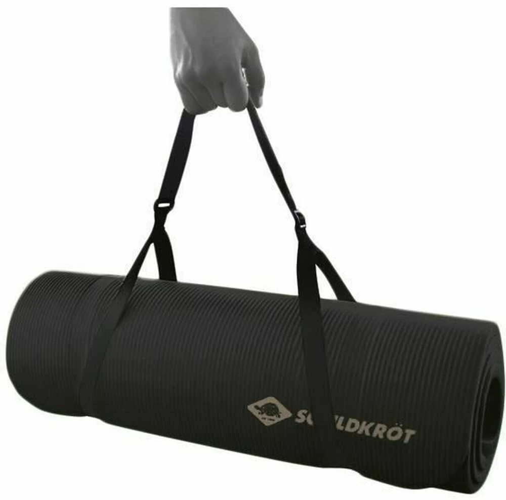 Schildkrot SCHILDKRÖT FITNESS Mat 15mm (juodas)