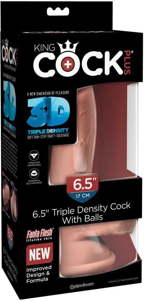 Pipedream KCP 6.5 TDC su šviesiais kamuoliukais