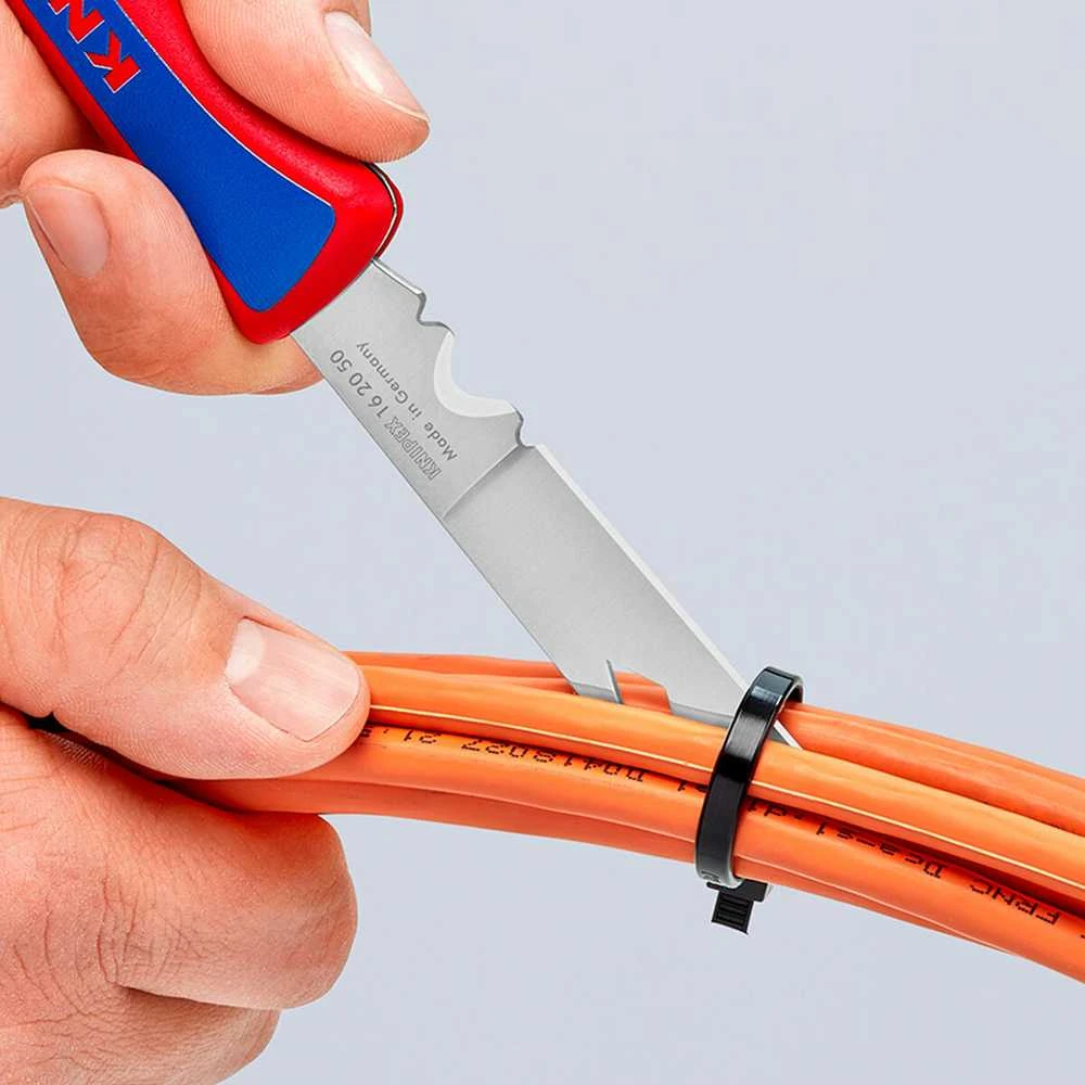Universalus peilis elektrikui KNIPEX