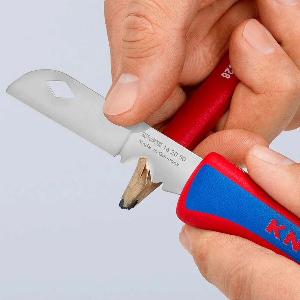 Universalus peilis elektrikui KNIPEX