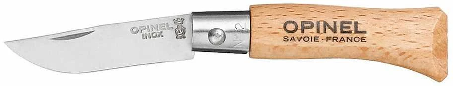 Opinel 02 inox bukmedžio peilis
