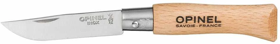 Kišeninis peilis Opinel Nr.4 buko rankena