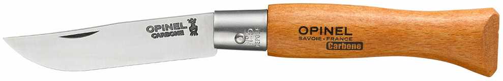Peilis Opinel 5, anglinis plienas, bukas