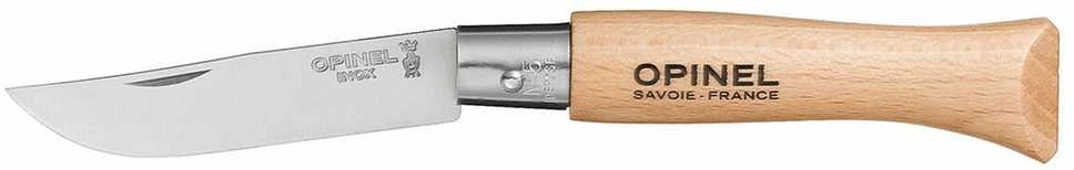 Kišeninis peilis Opinel Stainless Nr.5 Buko