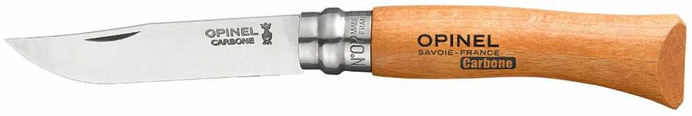 Opinel anglinio plieno peilis Nr.7 buko rankena
