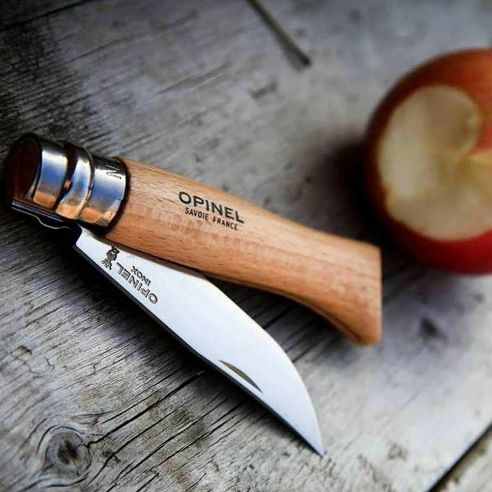 Opinel peilis Nr.8 buko rankena
