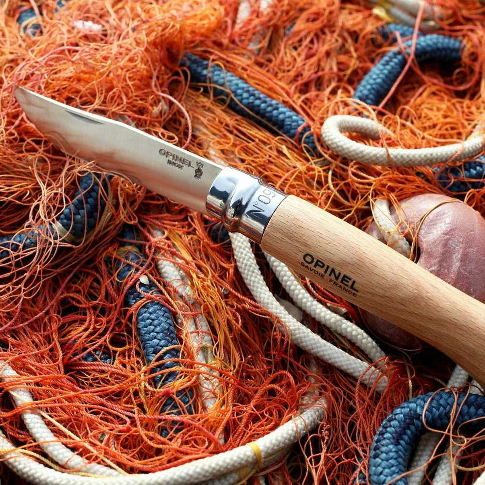 Kišeninis peilis Opinel Stainless Nr.9