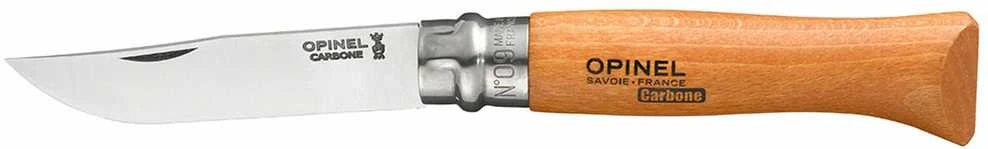 Opinel anglinio plieno peilis Nr.9 buko rankena