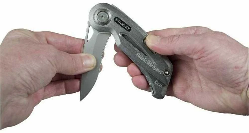 Stanley peilis QuickSlide Sport Utility 120mm 10-813