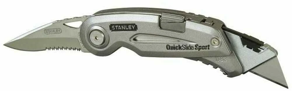 Stanley peilis QuickSlide Sport Utility 120mm 10-813
