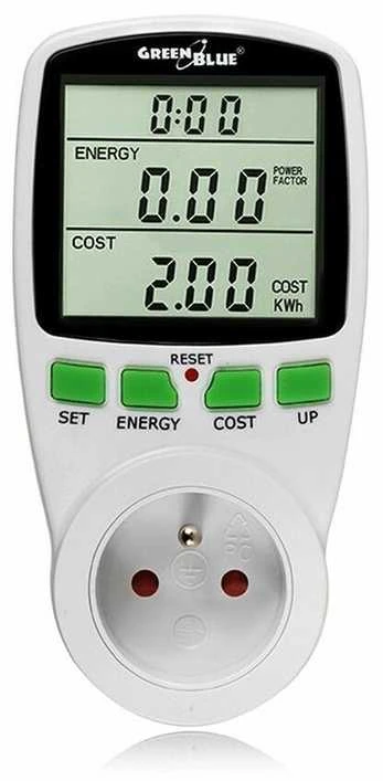 GreenBlue GB202 Energijos matuoklis, vatmetras