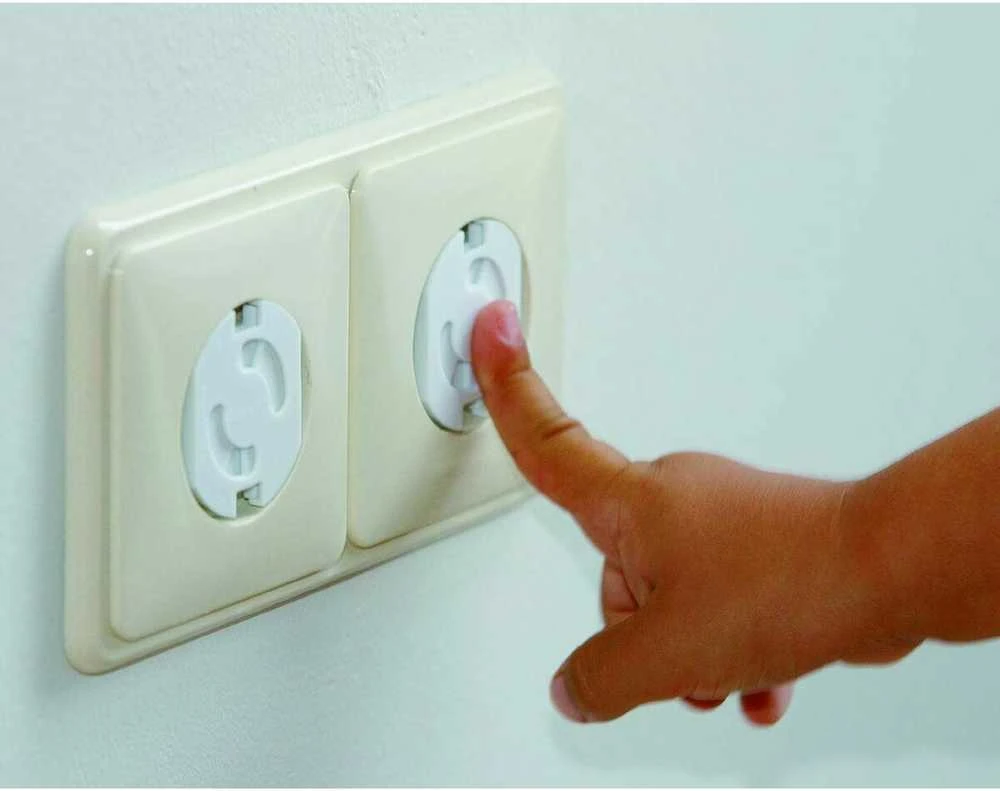 Safety 1st kištukai pasukami elektros lizdo, 8vnt., 39051760
