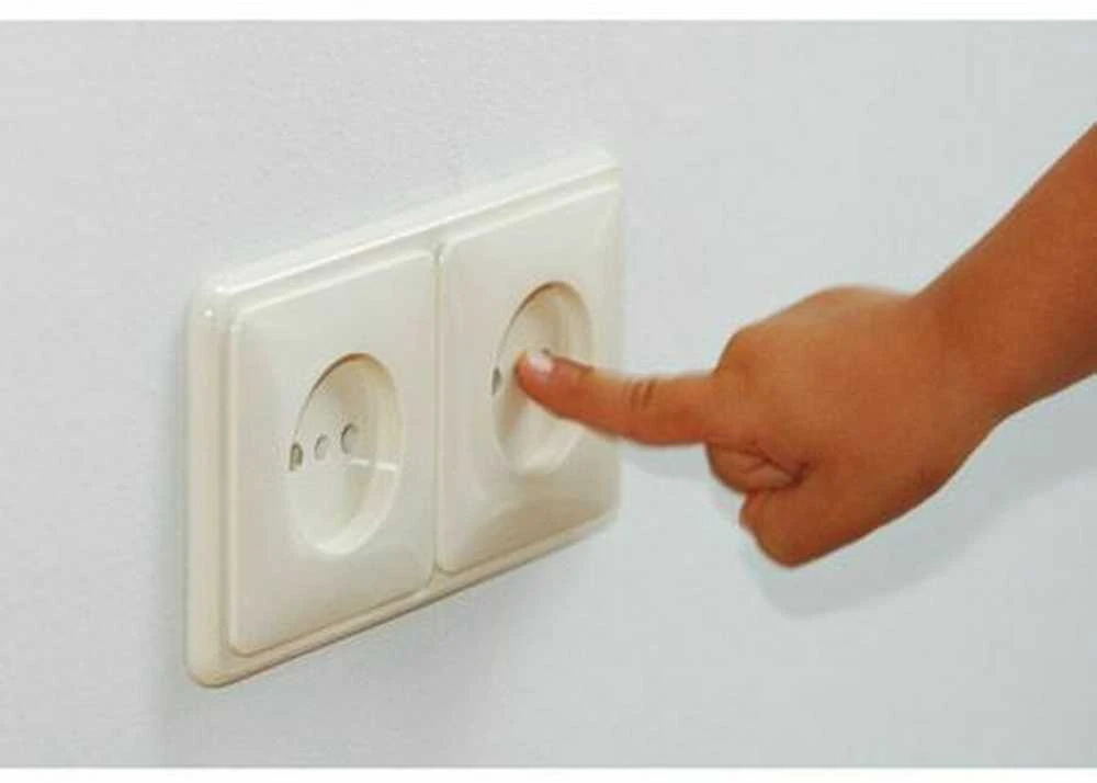 Safety 1st kištukai pasukami elektros lizdo, 8vnt., 39051760