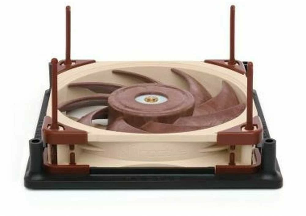 Noctua NA-SFMA1 kompiuterio aušinimo komponentas Universalus montavimo komplektas Juodas 2 vnt.