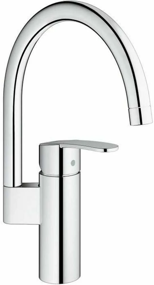 Virtuvės maišytuvas - Chromas - Aukštas snapelis - GROHE Wave Cosmopolitan - 32449001