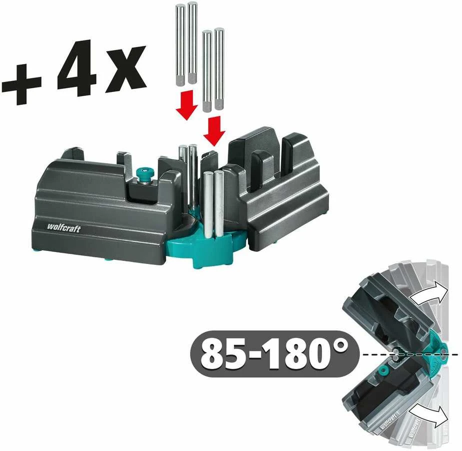 Lovelis kampų pjovimui Wolfcraft 6948000
