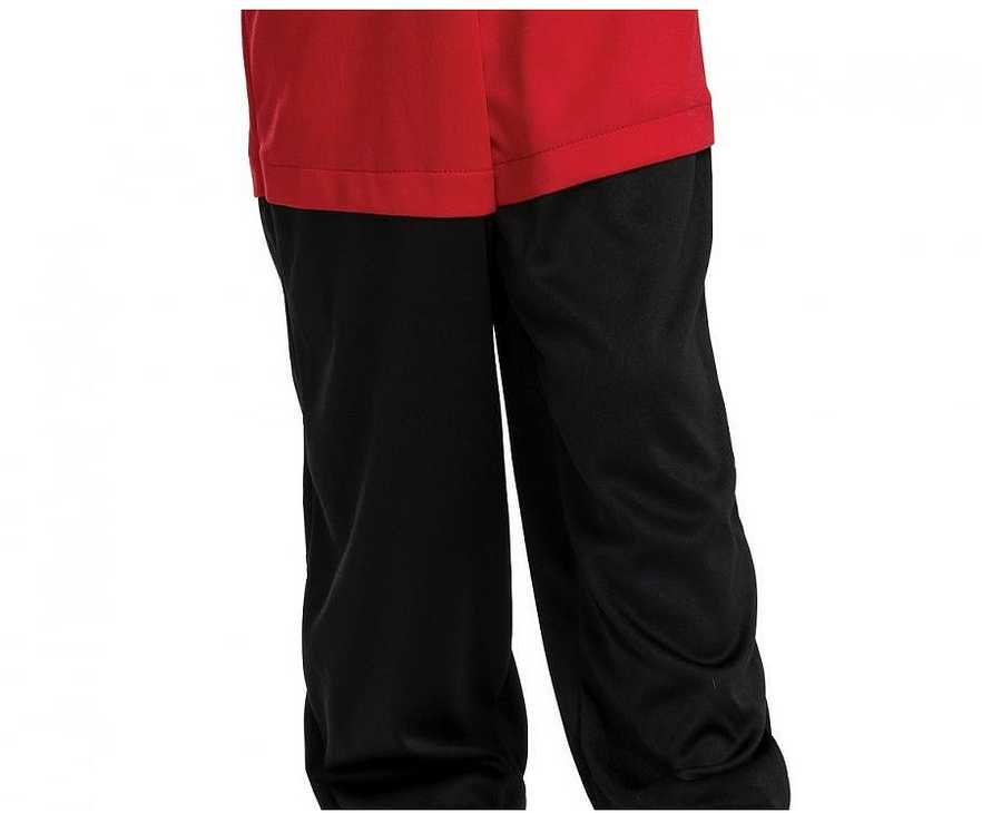 Kostiumas vaikams Mickey Mouse Classic 2 Dalys Juoda S
