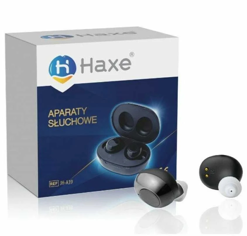 Ausinės - HAXE JH-A39 Juodos