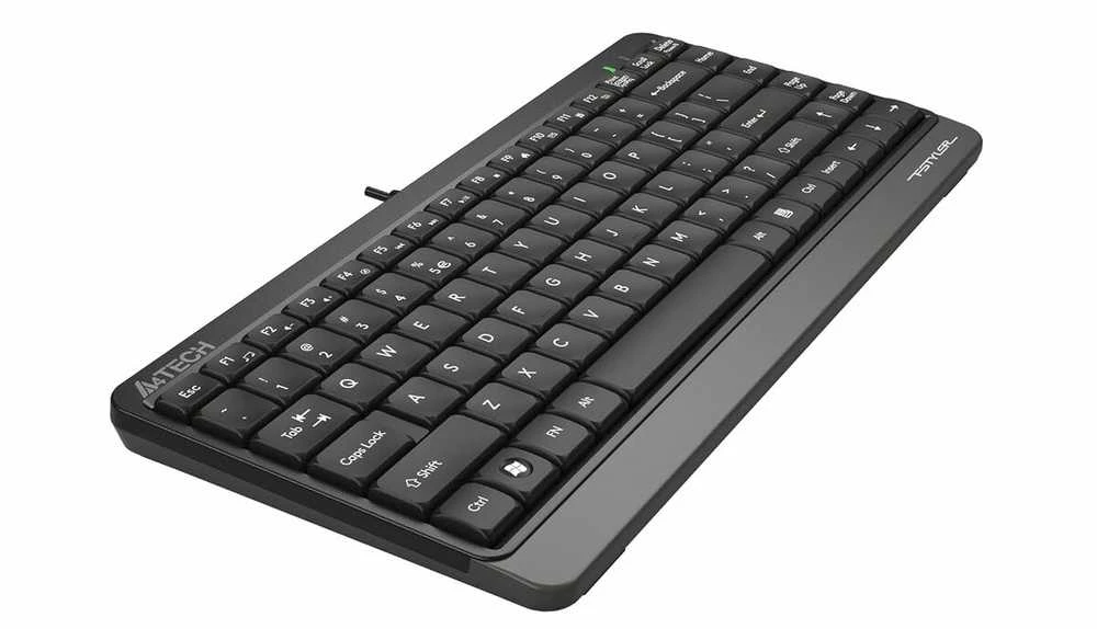 A4Tech FSTYLER FK11 Pilkas Klaviatūra