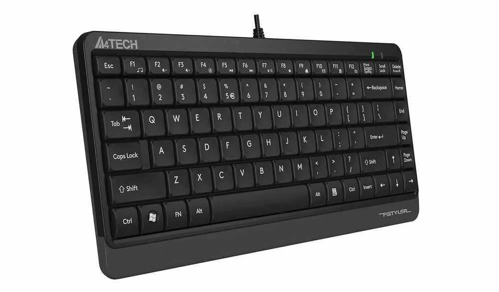 A4Tech FSTYLER FK11 Pilkas Klaviatūra