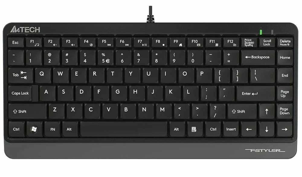 A4Tech FSTYLER FK11 Pilkas Klaviatūra