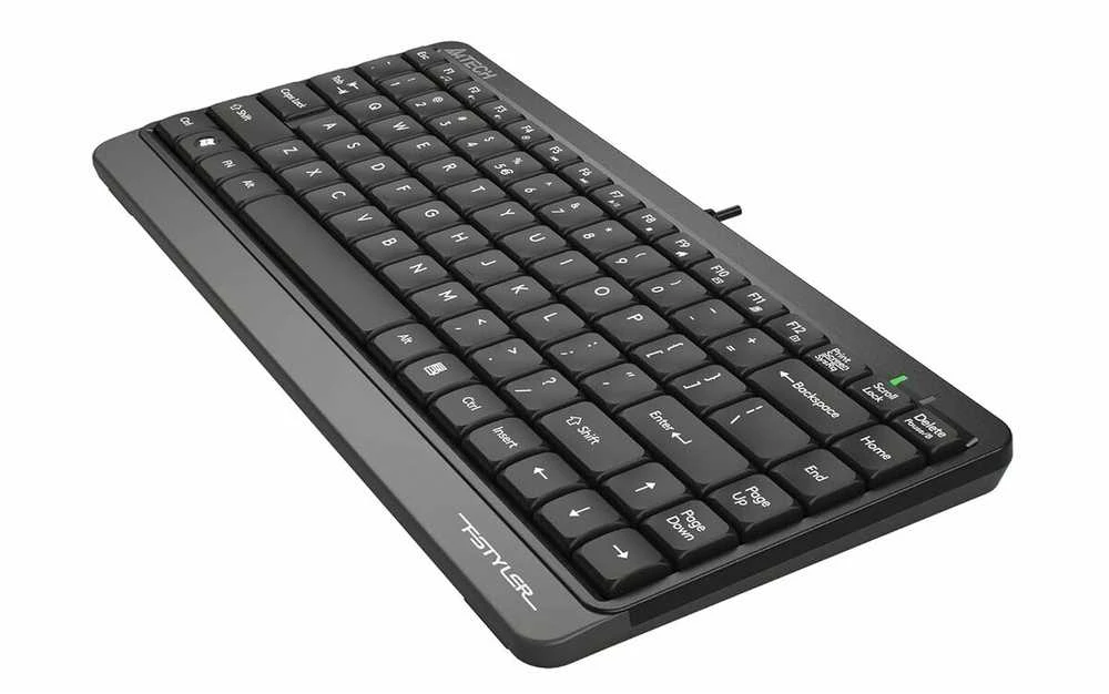 A4Tech FSTYLER FK11 Pilkas Klaviatūra