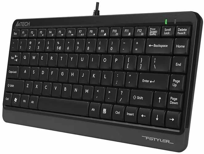 A4Tech FSTYLER FK11 Pilkas Klaviatūra