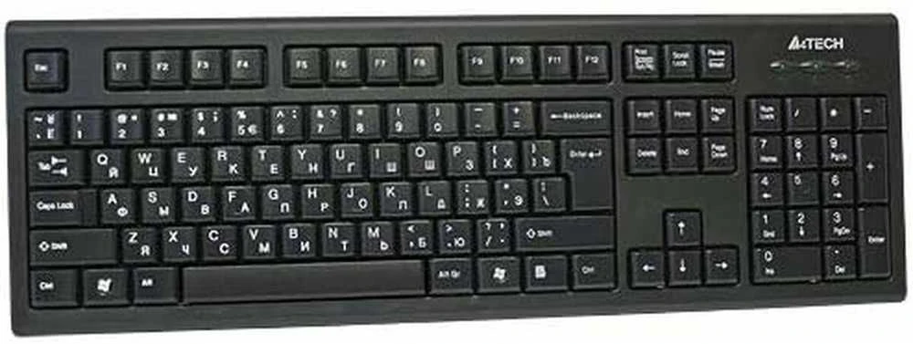 A4Tech A4TKLA19739 Klaviatūra KR-85 USB