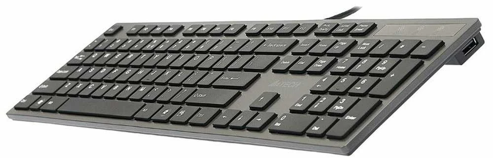 Klaviatūra A4Tech KV-300H, Pilkos spalvos
